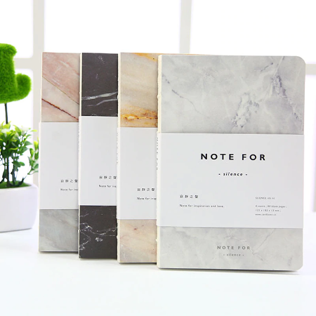 marble print soft cover journal2.jpg